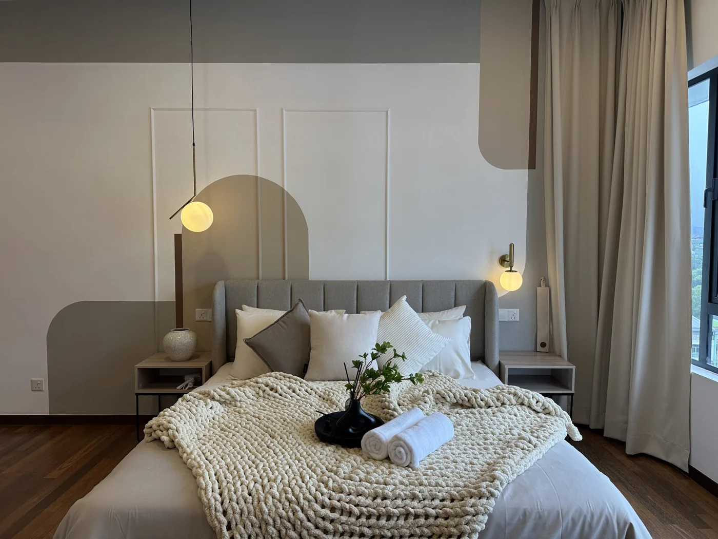 Renai Residence 2 Bedroom — official Grand Maison residence photograph